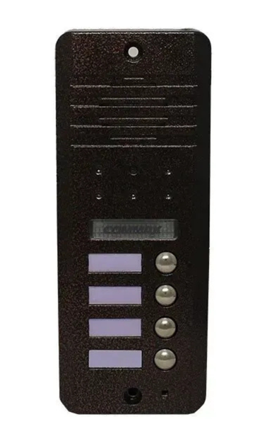 Аналоговая видеопанель Commax DRC-4DC 420ТВЛ 55°, Brown - Фото 1 Аналоговая видеопанель Commax DRC-4DC 420ТВЛ 55°, Brown - изображение 1