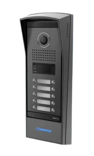 IP-видеопанель Commax CIOT-L10M 2Мп 120° RFID BLE - изображение 2