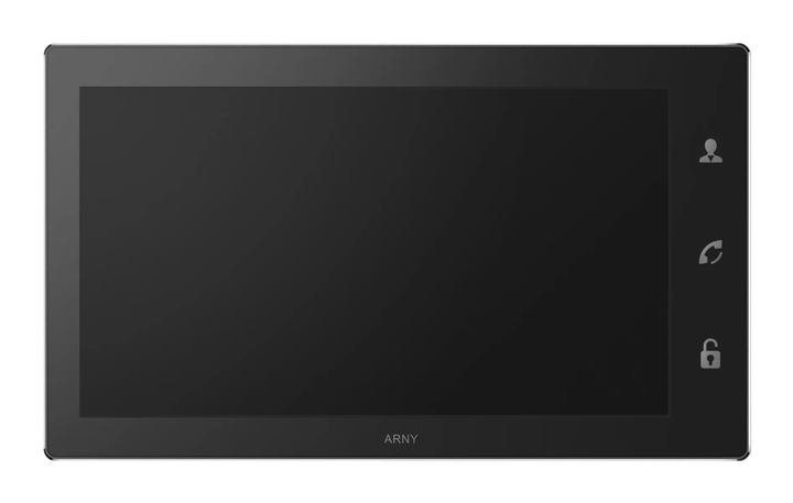 Мультиформатный видеодомофон ARNY AVD-1040 2Мп 10'' IPS PiP, Black - Фото 1 Мультиформатный видеодомофон ARNY AVD-1040 2Мп 10'' IPS PiP, Black - изображение 1