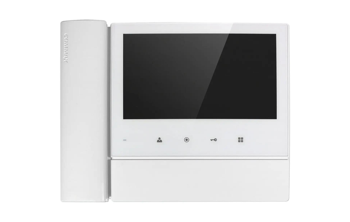Аналоговый видеодомофон Commax CDV-70N2 7'', White + White - Фото 1 Аналоговый видеодомофон Commax CDV-70N2 7'', White + White - изображение 1