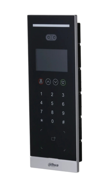 IP-відеопанель Dahua DHI-VTO6222E-P 2Мп 95° Mifare PoE - зображення 2