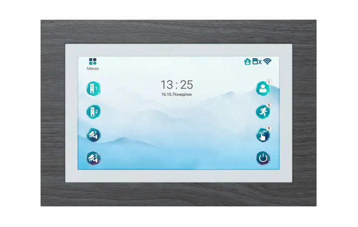 Мультиформатный видеодомофон ARNY AVD-770 ArtLine 7'' IPS Wi-Fi + рамки (дуб/белый/графит) - Фото 6 Мультиформатный видеодомофон ARNY AVD-770 ArtLine 7'' IPS Wi-Fi + рамки (дуб/белый/графит) - изображение 6