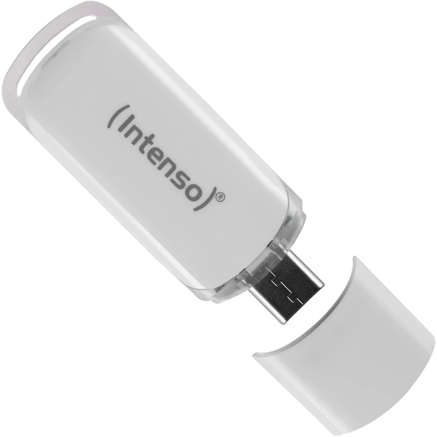 Флеш пам'ять Intenso Flash Line 64GB USB Type-C 3.2 Gen1 (4034303029662) - зображення 2