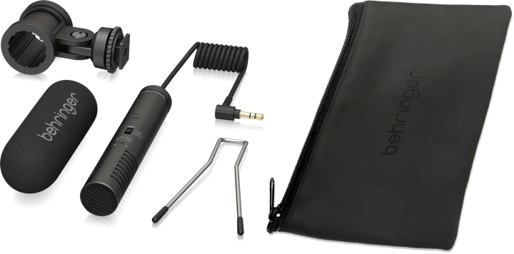 Мікрофон Behringer VIDEO MIC X1 для мобільних пристроїв (4033653056052) - зображення 8