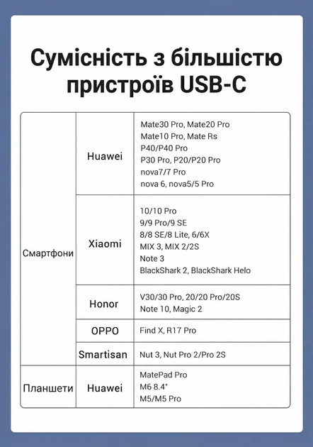 Переходник Vention USB-C - 3.5 мм mini-jack 0.1 м с поддержкой микрофона, CTIA/OMTP, Hi-Fi Черный (BGIBA) - изображение 14