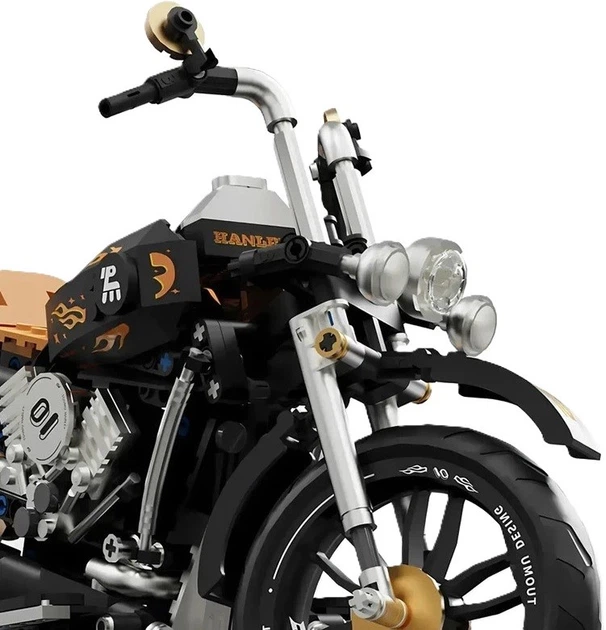 Конструктор Racing Мотоцикл 455 елементів (5903864973686) - зображення 5