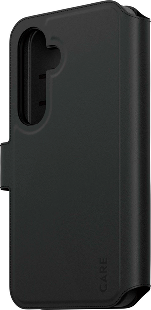Чохол-книжка PanzerGlass Feature Tango 2w1 Wallet для Samsung Galaxy S25 Black (5715685016844) - зображення 2