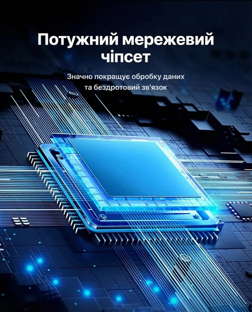Wi-Fi адаптер Ugreen CM762 USB Wi-Fi 6 AX900 2.4/5 ГГц 900 Мбіт/с Черный (35264) - изображение 7