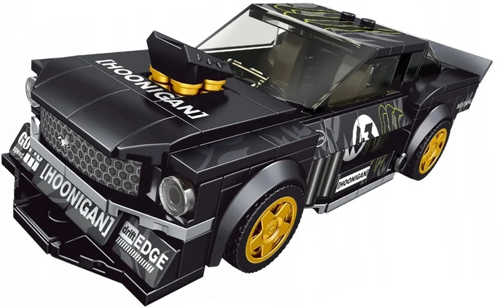 Конструктор Mould King Спортивний автомобіль 414 елементов (5903864973129) - зображення 2