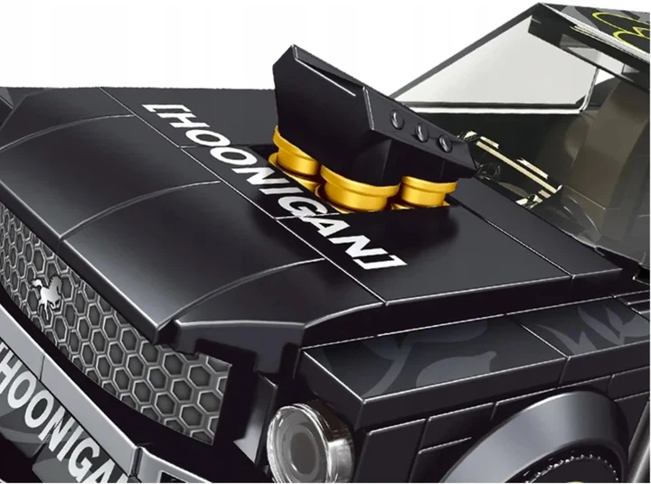 Конструктор Mould King Спортивний автомобіль 414 елементов (5903864973129) - зображення 4