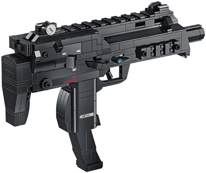 Конструктор Panlos Військова гвинтівка MP7 625 елементів (5903864973631) - зображення 2