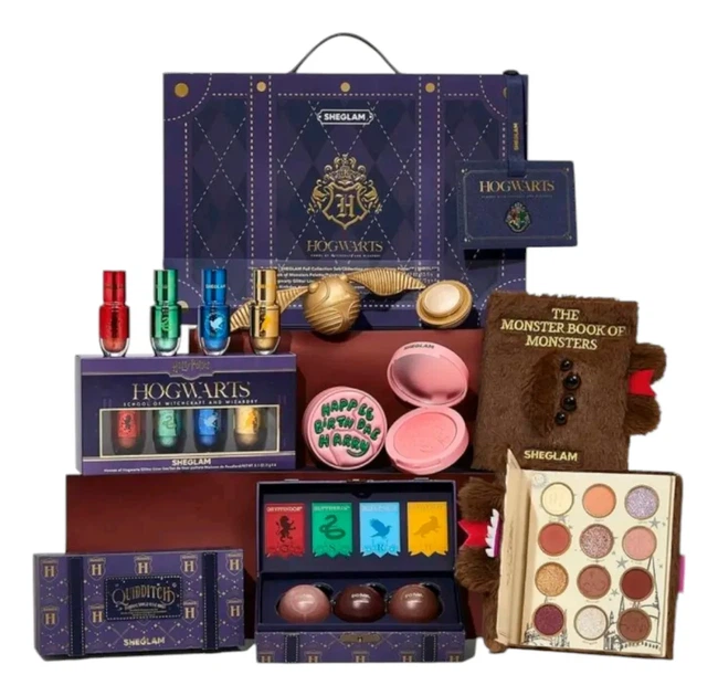 Подарунок з косметикою Harry Potter X Sheglam (повна колекція Гаррі Поттер Х Шеглам друге видання) - Фото 1 Подарунок з косметикою Harry Potter X Sheglam (повна колекція Гаррі Поттер Х Шеглам друге видання) - зображення 1