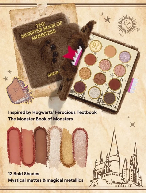 Подарунок з косметикою Harry Potter X Sheglam (повна колекція Гаррі Поттер Х Шеглам друге видання) - Фото 5 Подарунок з косметикою Harry Potter X Sheglam (повна колекція Гаррі Поттер Х Шеглам друге видання) - зображення 5