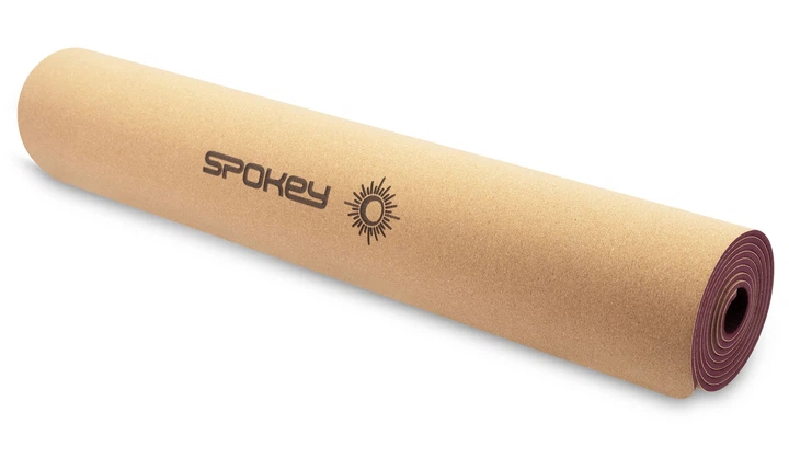 Mata korkowa do jogi Spokey SAVASANA (5905339430656) - obraz 6