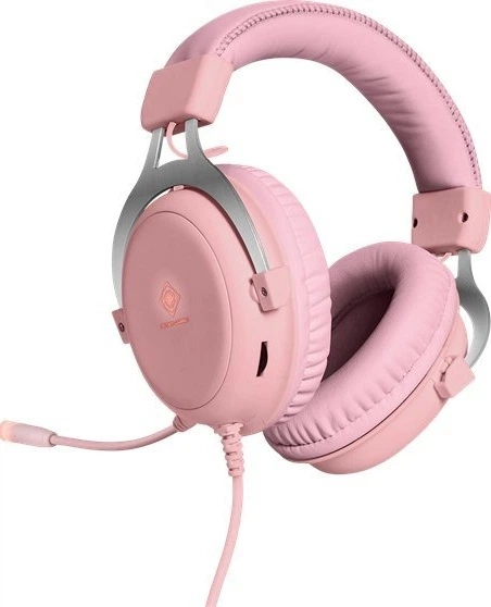Навушники Deltaco Gaming PH85 Pink (GAM-030-P) - зображення 2