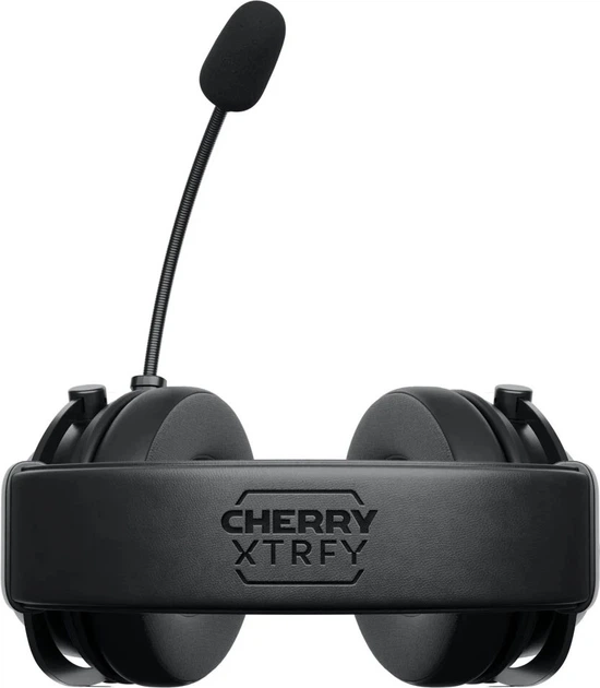 Навушники Cherry Xtrfy H3 Wireless Black (CX-H3W-BLACK) - зображення 5