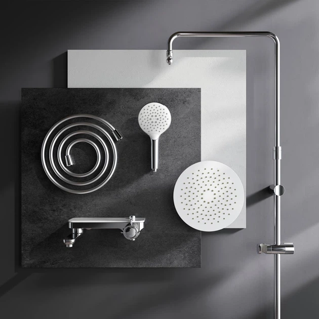 Душевая система ShowerSpot AM.PM Like F0780700 - Фото 8 Душевая система ShowerSpot AM.PM Like F0780700 - изображение 8