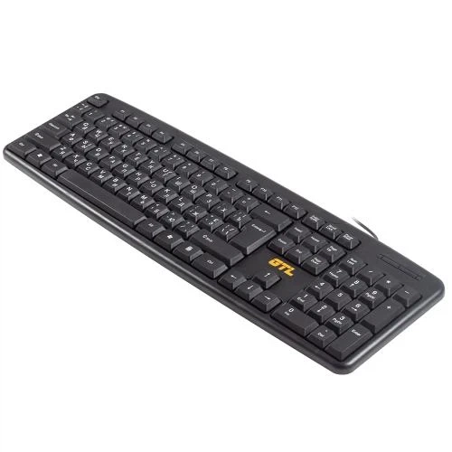 Клавиатура GTL 8125 Black, USB, Standard Office - изображение 7