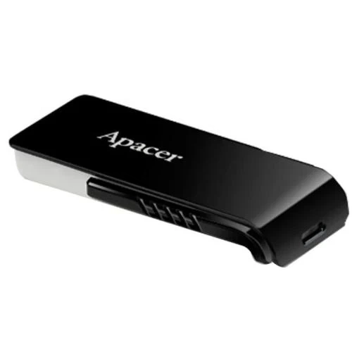 Флеш накопичувач USB 128Gb Apacer AH350, Black, USB 3.2 Gen 1 (AP128GAH350B-1) - зображення 10