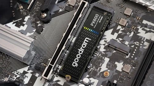 Твердотельный накопитель SSD 2Tb, Goodram PX600, PCI-E 4.0 x4, M.2 (SSDPR-PX600-2K0-80) - Фото 11 Твердотельный накопитель SSD 2Tb, Goodram PX600, PCI-E 4.0 x4, M.2 (SSDPR-PX600-2K0-80) - изображение 11