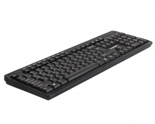 Клавиатура Gembird KB-UM-106-UA, Black, USB, мультимедийная, украинская раскладка, 1.45 м - изображение 5