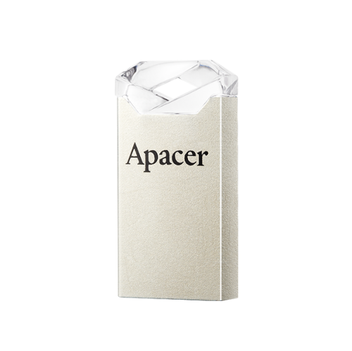 Флеш накопитель USB 64Gb Apacer AH111, Crystal, USB 2.0 (AP64GAH111CR-1) - Фото 2 Флеш накопитель USB 64Gb Apacer AH111, Crystal, USB 2.0 (AP64GAH111CR-1) - изображение 2