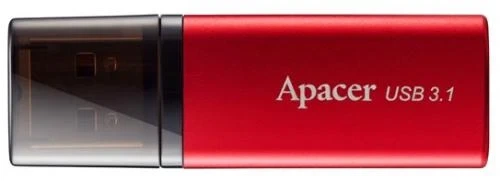 Флеш накопичувач USB 128Gb Apacer AH25B, Black, USB 3.2 Gen 1 (AP128GAH25BB-1) - зображення 6