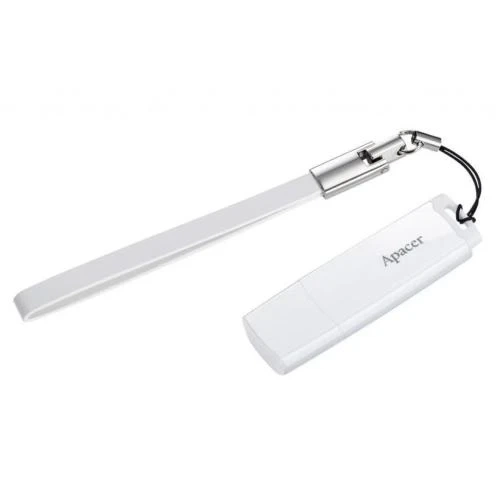 Флеш накопитель USB 64Gb Apacer AH336, White, USB 2.0 (AP64GAH336W-1) - изображение 3