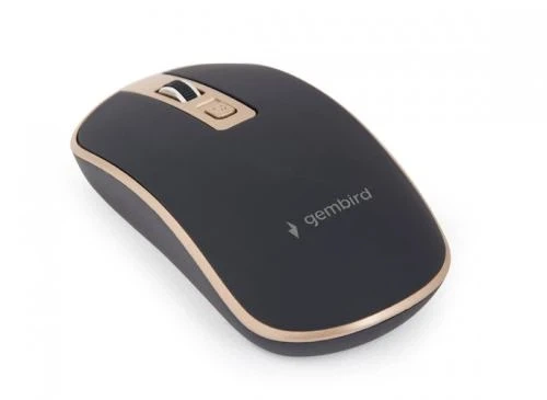 Миша Gembird MUSW-4B-06-BG бездротова, Black/Gold, 1600 dpi, USB, 1xAA - Фото 7 Миша Gembird MUSW-4B-06-BG бездротова, Black/Gold, 1600 dpi, USB, 1xAA - зображення 7