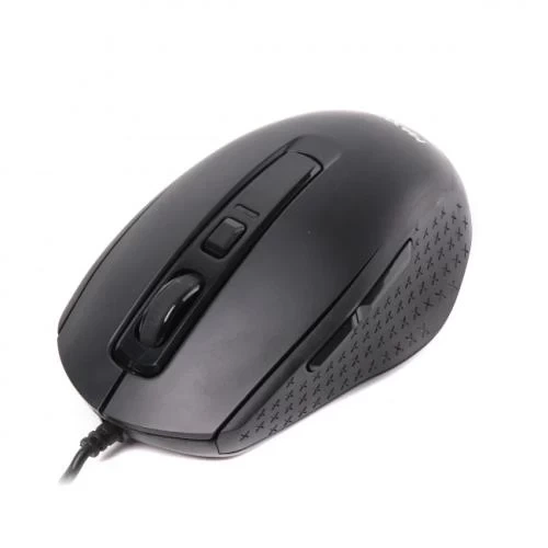 Миша Maxxter Mc-335 оптична, USB, Black - зображення 5
