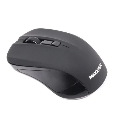 Мышь Maxxter Mr-337 беспроводная, USB, Black - изображение 7