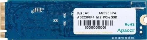Твердотельный накопитель SSD 512Gb, Apacer AS2280P4, PCI-E 3.0 x4, M.2 (AP512GAS2280P4-1) - Фото 3 Твердотельный накопитель SSD 512Gb, Apacer AS2280P4, PCI-E 3.0 x4, M.2 (AP512GAS2280P4-1) - изображение 3