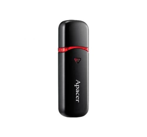 Флеш накопитель USB 64Gb Apacer AH333, Black, USB 2.0 (AP64GAH333B-1) - Фото 1 Флеш накопитель USB 64Gb Apacer AH333, Black, USB 2.0 (AP64GAH333B-1) - изображение 1