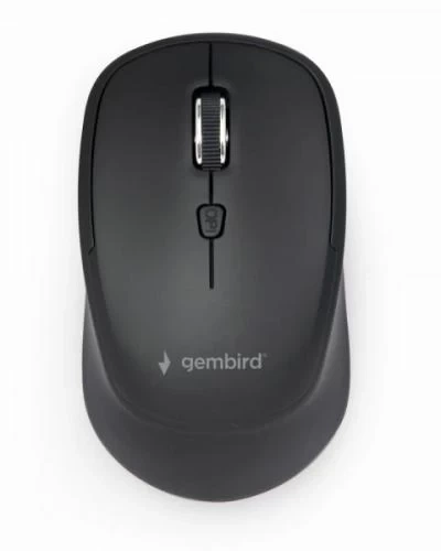 Миша Gembird MUSW-4B-05 бездротова, Black, dpi:1600, USB, 1xAA - зображення 5