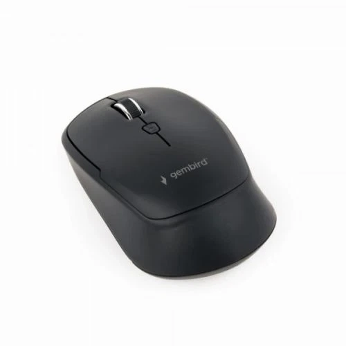 Миша Gembird MUSW-4B-05 бездротова, Black, dpi:1600, USB, 1xAA - зображення 6