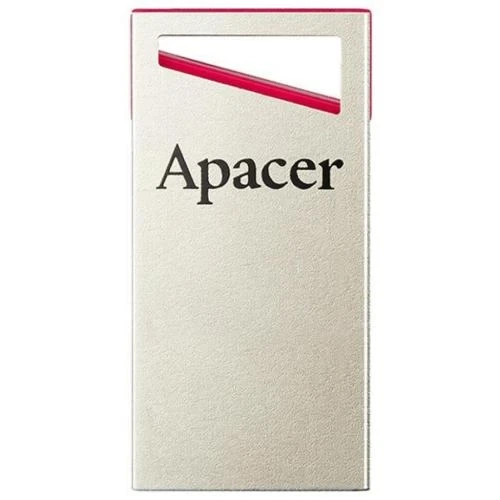 Флеш накопичувач USB 64Gb Apacer AH112, Silver/Red, USB 2.0 (AP64GAH112R-1) - Фото 6 Флеш накопичувач USB 64Gb Apacer AH112, Silver/Red, USB 2.0 (AP64GAH112R-1) - зображення 6