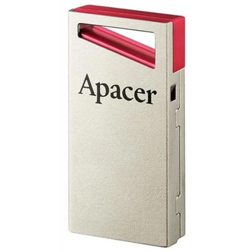Флеш накопичувач USB 64Gb Apacer AH112, Silver/Red, USB 2.0 (AP64GAH112R-1) - Фото 7 Флеш накопичувач USB 64Gb Apacer AH112, Silver/Red, USB 2.0 (AP64GAH112R-1) - зображення 7