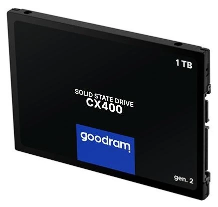 Твердотельный накопитель SSD 1Tb, Goodram CX400 (Gen.2), SATA3, 2.5" (SSDPR-CX400-01T-G2) - изображение 5