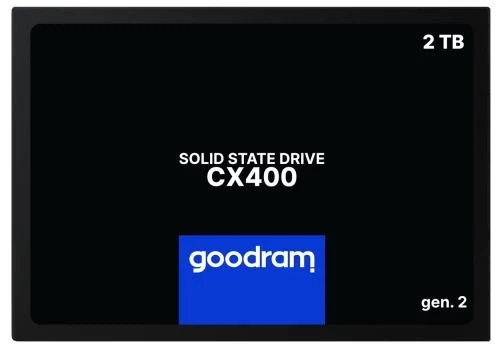 Твердотельный накопитель SSD 2Tb, Goodram CX400 (Gen.2), SATA3, 2.5" (SSDPR-CX400-02T-G2) - Фото 4 Твердотельный накопитель SSD 2Tb, Goodram CX400 (Gen.2), SATA3, 2.5" (SSDPR-CX400-02T-G2) - изображение 4