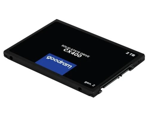 Твердотельный накопитель SSD 2Tb, Goodram CX400 (Gen.2), SATA3, 2.5" (SSDPR-CX400-02T-G2) - Фото 5 Твердотельный накопитель SSD 2Tb, Goodram CX400 (Gen.2), SATA3, 2.5" (SSDPR-CX400-02T-G2) - изображение 5