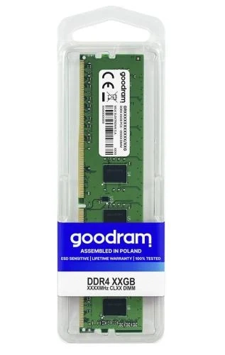 Память 16Gb DDR4, 3200 MHz, Goodram, CL22, 1.2V (GR3200D464L22/16G) - Фото 4 Память 16Gb DDR4, 3200 MHz, Goodram, CL22, 1.2V (GR3200D464L22/16G) - изображение 4