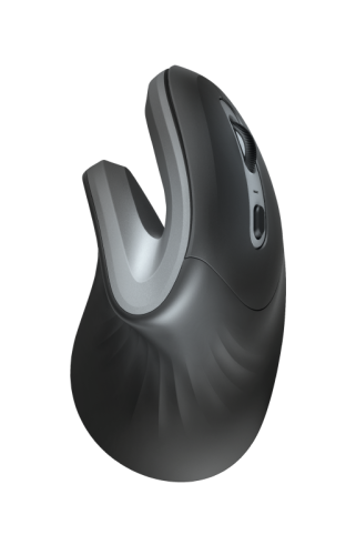 Мышь беспроводная Trust Verro Ergonomic, Black (23507) - изображение 4
