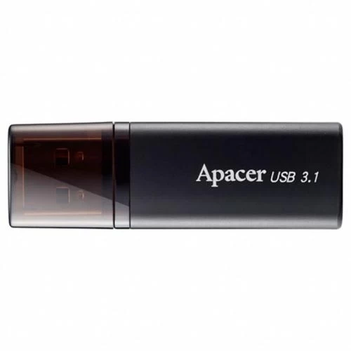 Флеш накопитель USB 32Gb Apacer AH25B, Black, USB 3.2 Gen 1 (AP32GAH25BB-1) - изображение 4