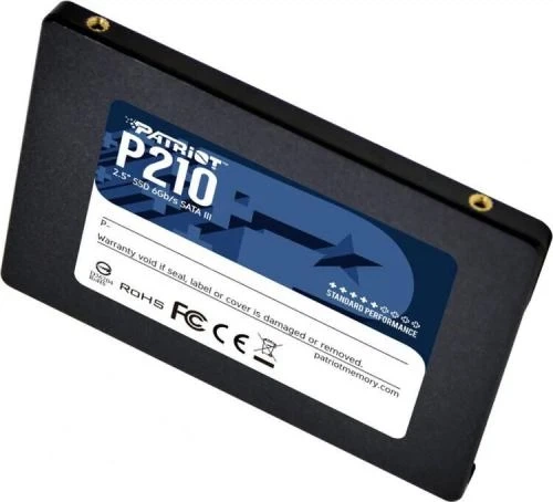 Твердотельный накопитель SSD 512Gb, Patriot P210, SATA3, 2.5" (P210S512G25) - изображение 7