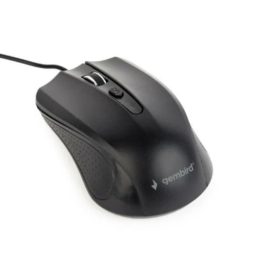 Мышь Gembird MUS-4B-01, оптика, Black USB - изображение 4