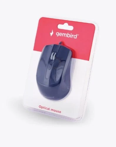 Мышь Gembird MUS-4B-01, оптика, Black USB - изображение 6