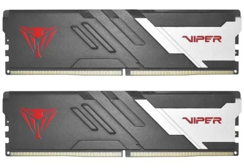 Память 16Gb x 2 (32Gb Kit) DDR5, 6000 MHz, Patriot Venom, Black (PVV532G600C36K) - изображение 6