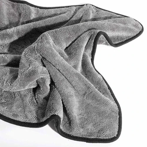 Автополотенце ColorWay, Grey, двухслойная микрофибра, 40x40 см, плотность 1200 г/м² (CW-4412) - изображение 6