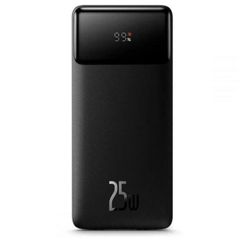 Универсальная мобильная батарея 20000 mAh, Baseus Bipow, Black, 25 Вт (PPBD020301) - изображение 4