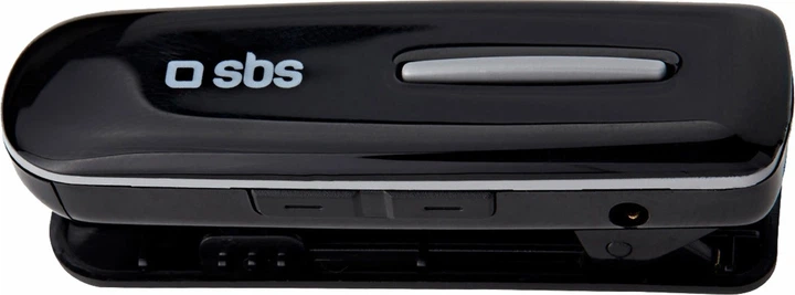 Навушник SBS Wireless Earset with Clip Black (8018417206023) - зображення 3